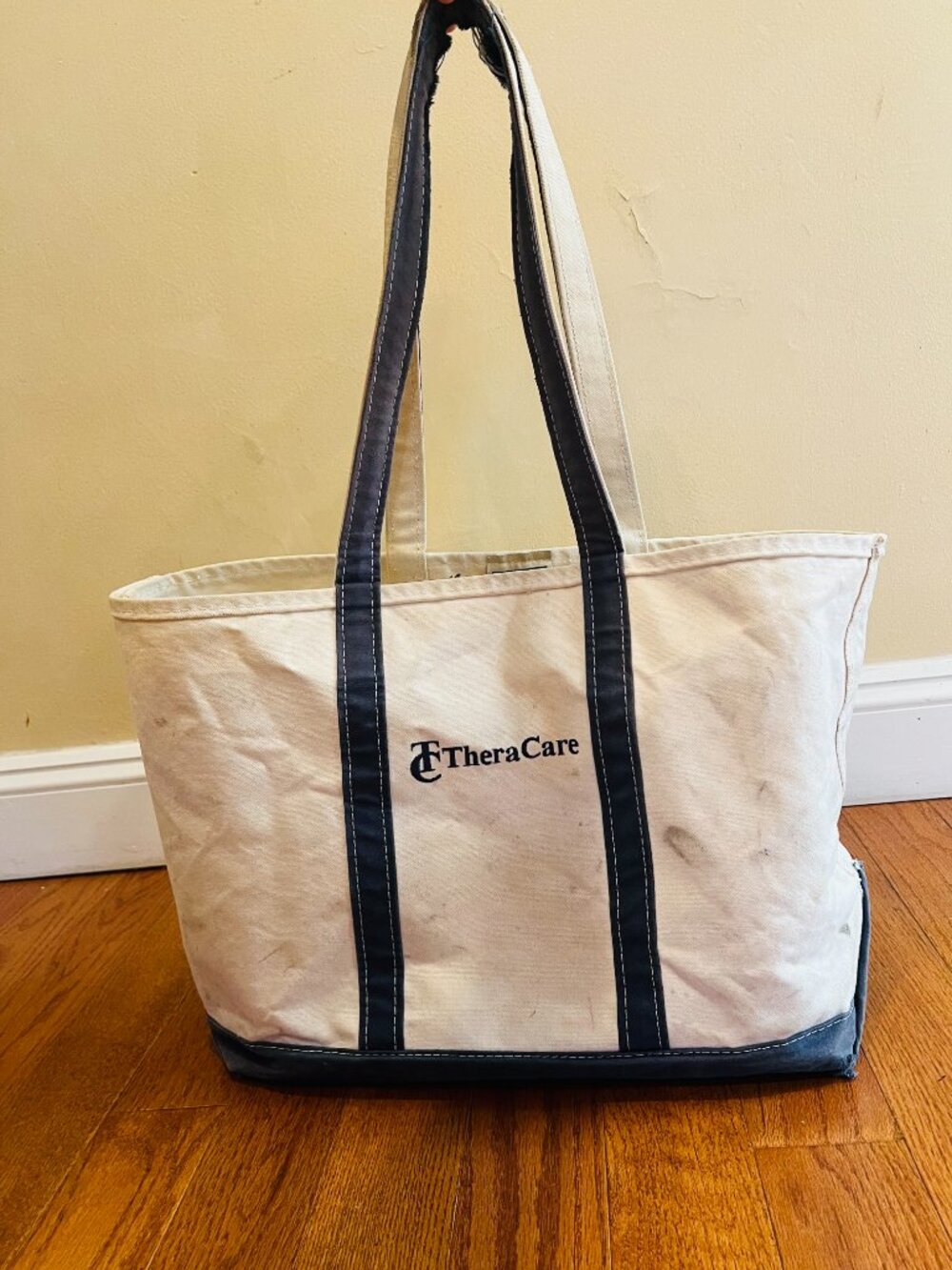 Vintage LL Bean Tote Bag - Picture 5 of 16